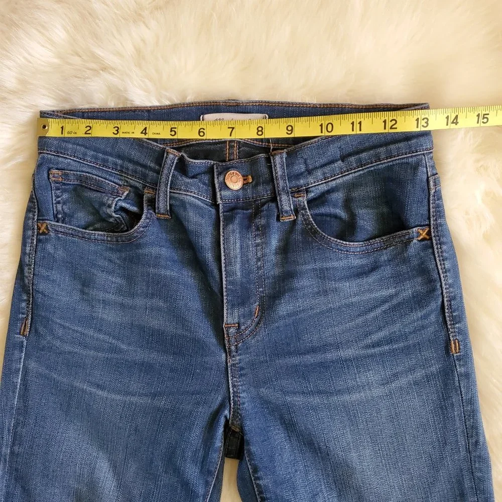 Madewell Jeans High Riser Roadtripper Ridgefield Wash Size 26 - Picture 13 of 15